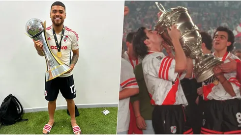 Paulo Díaz y Marcelo Salas, los chilenos con más títulos en River.