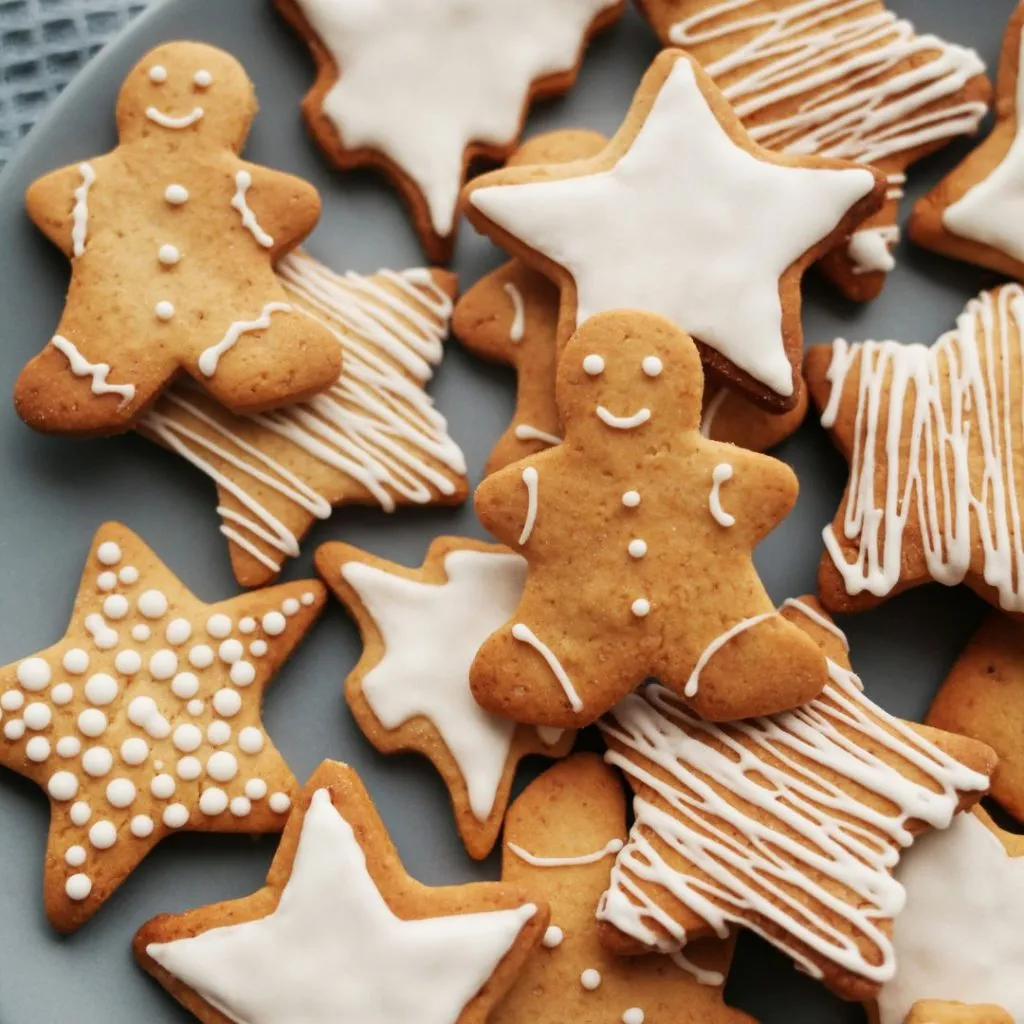 Galletas de jengibre