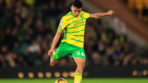 Marcelino Núñez sigue siendo una de las figuras destacadas del Norwich City.