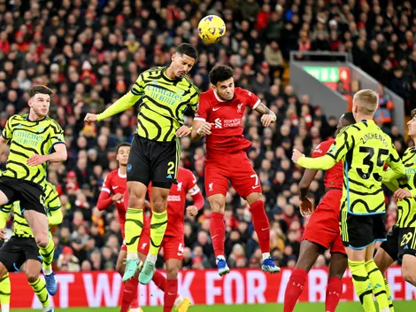Empate en Anfield y una parte alta de la Premier que queda hermosa