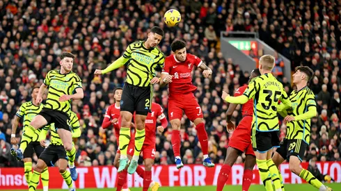 Liverpool y Arsenal repartieron puntos en un partidazo en Anfield.