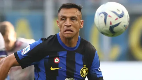 Alexis Sánchez volvió, pero con segundos ante Lecce.