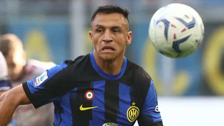 Alexis Sánchez volvió, pero con segundos ante Lecce.