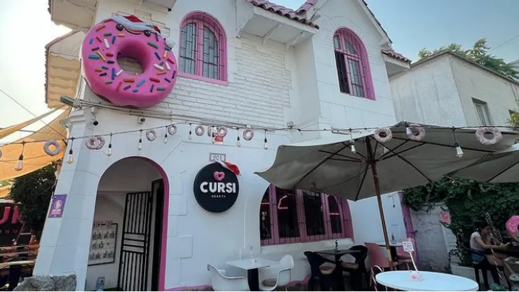 Clausuran local de donas en Providencia por una curiosa razón.