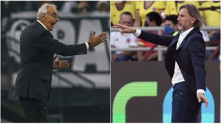 Jorge Fossati y Ricardo Gareca, ¿se enfrentarán en Copa América?