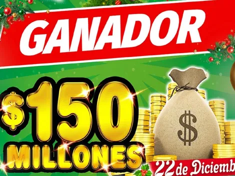 ¿Quién ganó $150 millones en el Mega Sorteo?