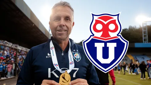 Listo: nuevo DT de Universidad de Chile 2024.