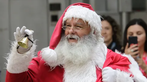 Así puedes recibir un increíble saludo del Viejito Pascuero.