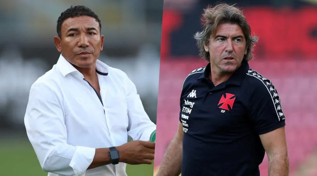 Lito Vidigal y Ricardo Sá Pinto fueron acercados a Colo Colo. | Foto: Archivo.