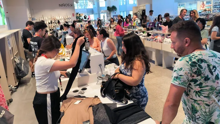Malls en Chile.