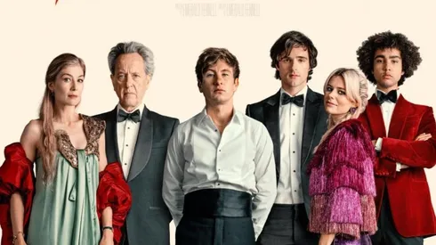 ¿Dónde ver Saltburn en streaming?