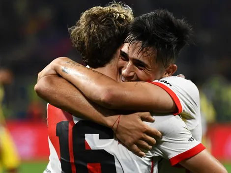 Brutal centro de Solari en gol que acerca otro título a River