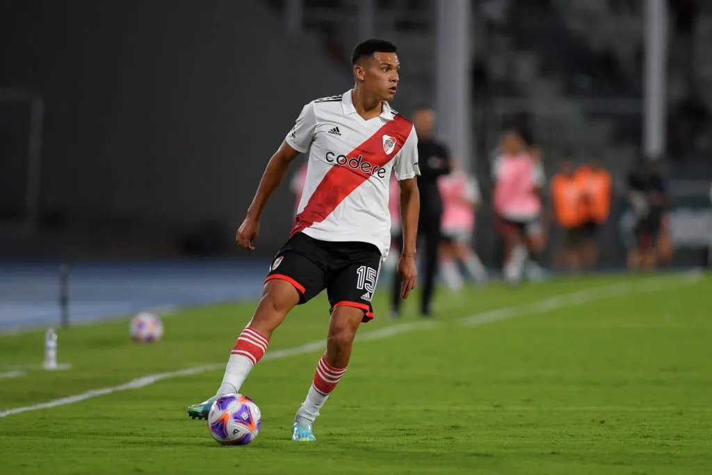 Andrés Marcelo Herrera, desde River… ¿A la UC? (Getty Images)