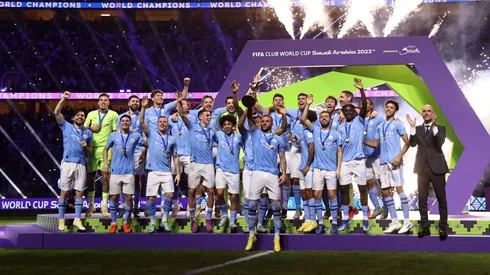 Goleada y título: Manchester City campeón del Mundial de Clubes.