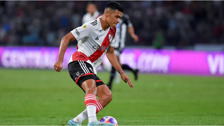 Andrés Herrera, el nombre que mira la UC de River Plate.