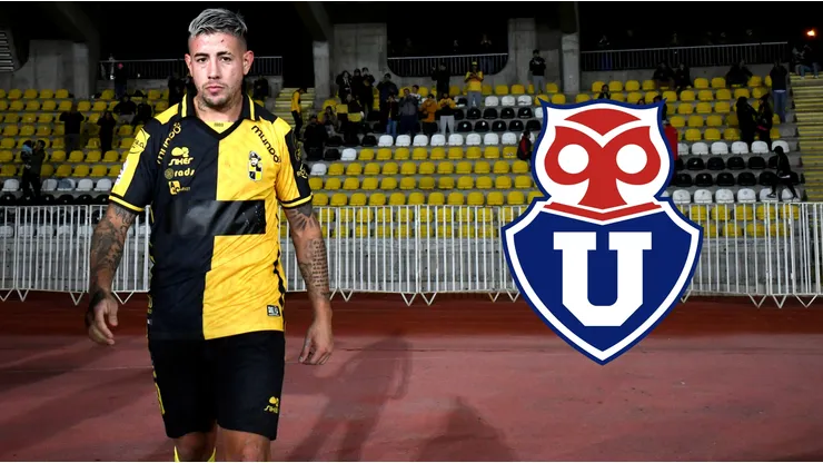 Rodrigo Holgado avanza en su propósito de ser delantero de la U.
