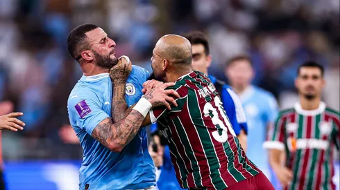 El brasileño no pudo aguantar la frustración de la derrota.