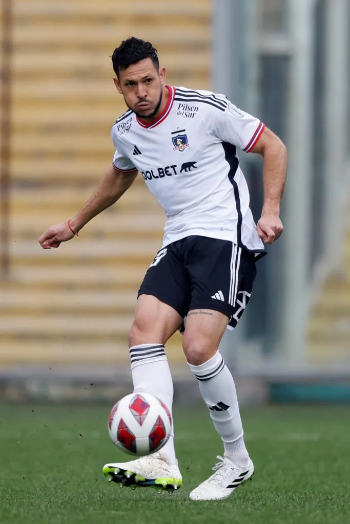 Ramiro González llegó a Colo Colo en 2023 por pedido de Gustavo Quinteros (Photosport)