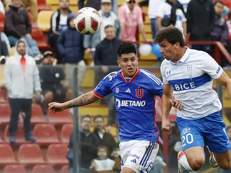 ¿Cuándo debuta Gustavo Álvarez en la U?