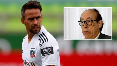 Jorge Valdivia fue con todo contra Blanco y Negro.