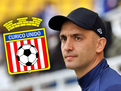 Curicó Unido confirma a Pancho Bozán como nuevo DT