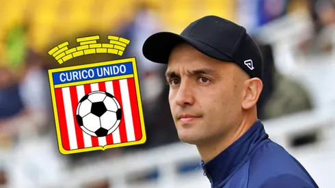 Pancho Bozán comandará a Curicó Unido en el Ascenso 2024.
