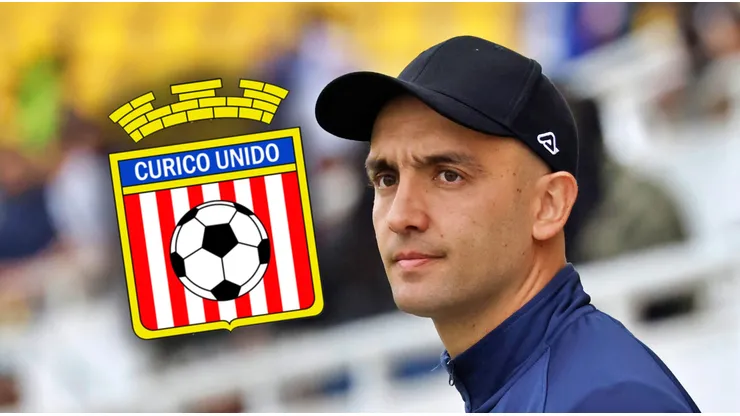 Pancho Bozán comandará a Curicó Unido en el Ascenso 2024.