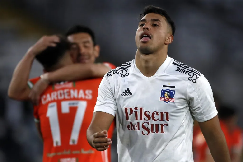 Iván Morales fue vinculado al escándalo de las licencias truchas de Colo Colo. | Foto: Photosport.