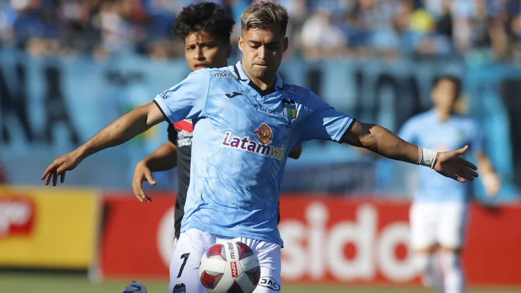 El jugador llega libre desde O'Higgins.
