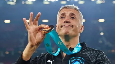 Crespo prefirió seguir gozando de los petrodólares de Emiratos Árabes.