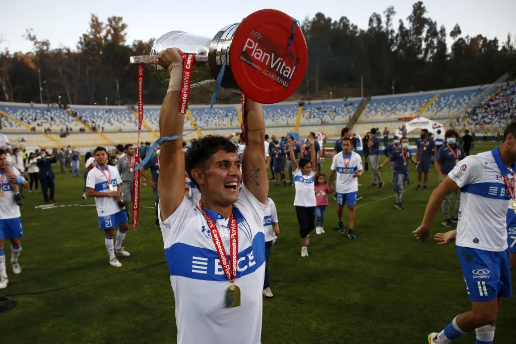 Saavedra no renovará su vínculo con la UC y buscará otro rumbo | Photosport