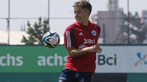 Luciano Arriagada busca meterse en la nómina final para disputar el Preolímpico.