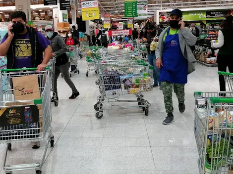 ¿Cierran más temprano? Mira el horario de los supermercados para hoy