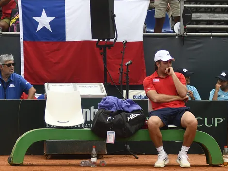 Chile se complica con poner cemento en el Nacional para la Davis