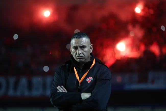 Jaime García sigue a la espera de un llamado para volver a dirigir en Chile o en el extranjero. Foto: Photosport.