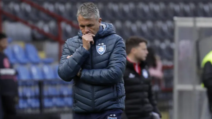 El entrenador sigue siendo parte de Huachipato.