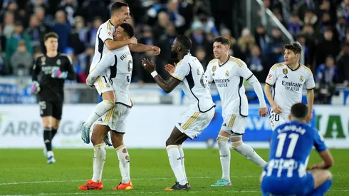 Triunfo del nuevo puntero, Real Madrid.