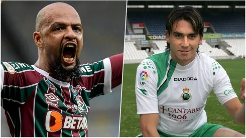 Felipe Melo y Mauricio Pinilla