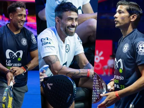 "Hay un vacío": leyendas de la Roja explican su amor por el pádel