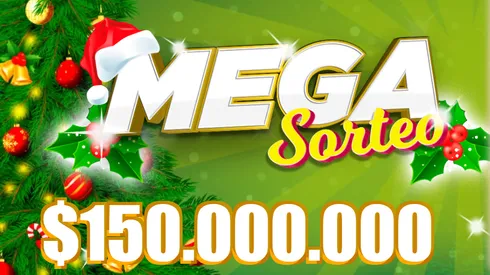 Participa en el Megasorteo