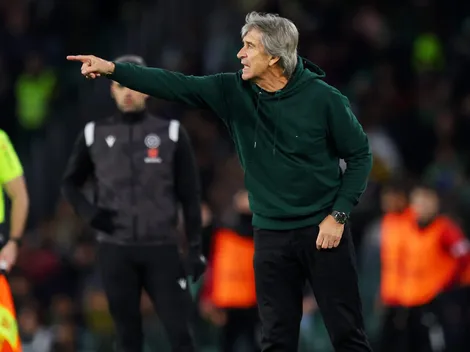 Pellegrini vive su peor racha al mando del Betis