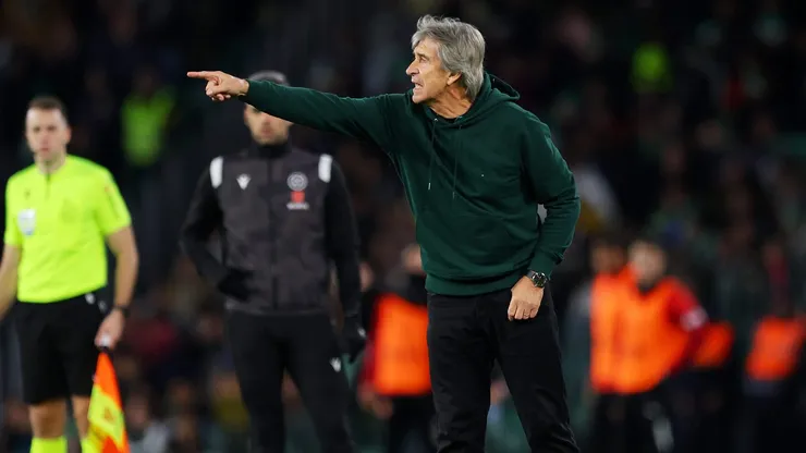 Manuel Pellegrini confía en la hazaña con el Real Betis.