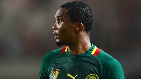 Demanda por pensión a Samuel Eto'o... otra más.