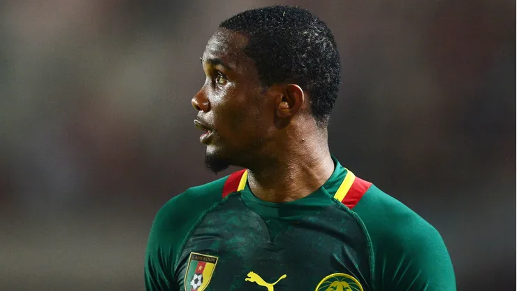 Demanda por pensión a Samuel Eto'o... otra más.