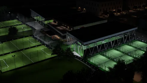 Zidane y EA Sports estrenan complejo en la vida real y virtual.