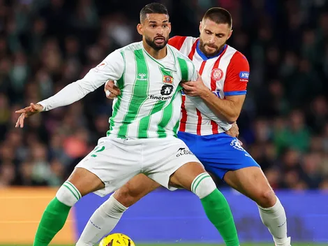 ¡Puro corazón! Betis le roba agónico empate al líder Girona