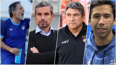 El boom de los técnicos nacionales se toma el fútbol chileno