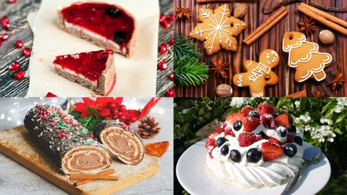 Ideas de postres navideños