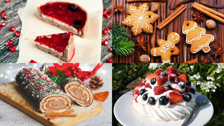 Ideas de postres navideños