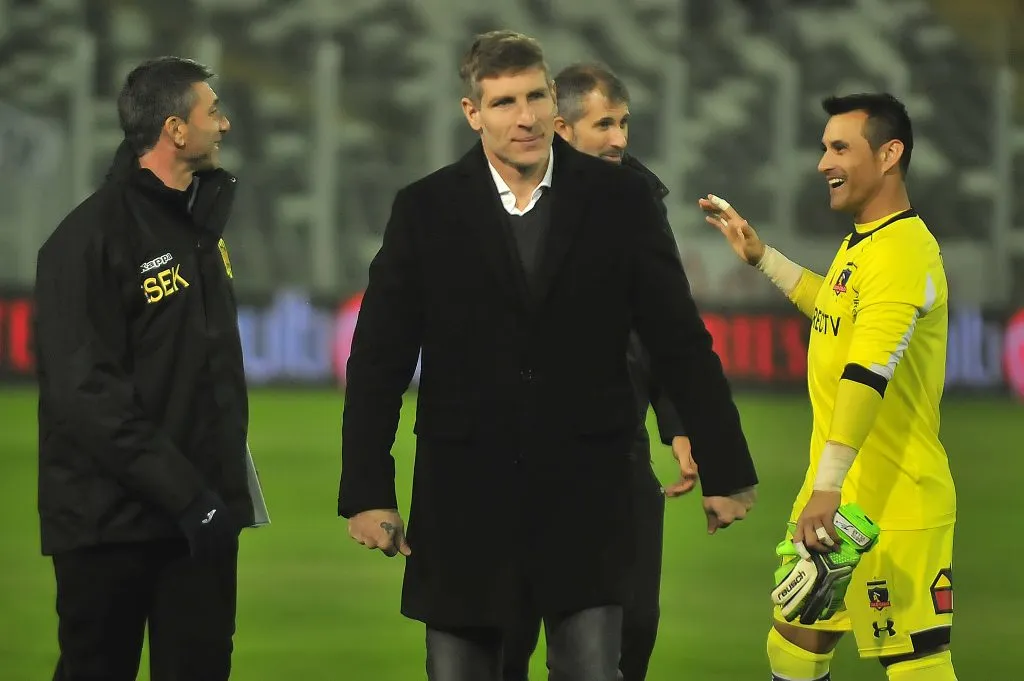 ¿Palermo vuelve al estadio Monumental como DT de Colo Colo?